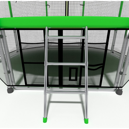 Батут i-Jump Basket 12ft green