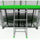 Батут i-Jump Basket 12ft green