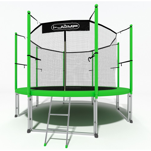 Батут i-Jump Classic Light 14ft green