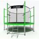 Батут i-Jump Classic Light 14ft green