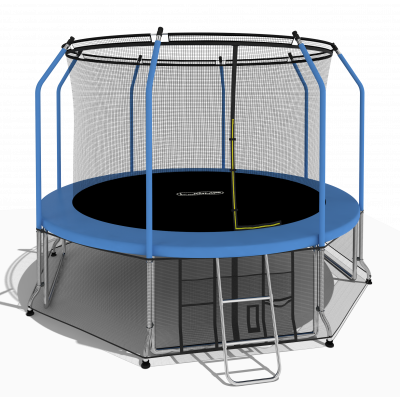 Батут i-Jump Elegant 12ft blue