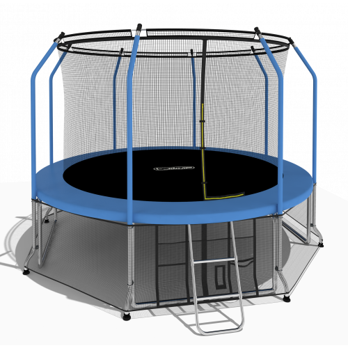 Батут i-Jump Elegant 12ft blue