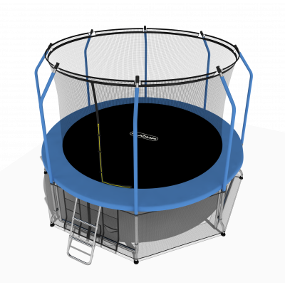 Батут i-Jump Elegant 12ft blue